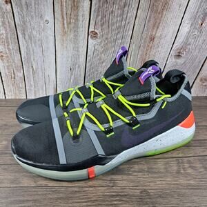 Nike Kobe AD 2018 Chaos Exodus Mamba Racer Athletic Shoes Men's Sz 18 (VGC)